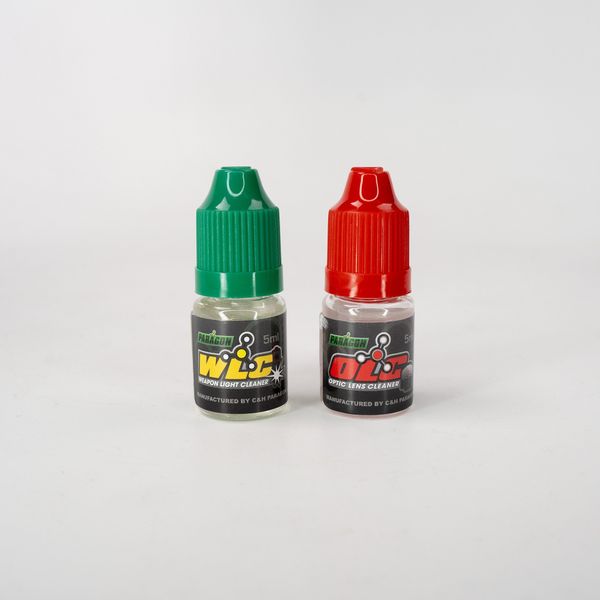 Paragon Optics Lens Cleaner and Weapon Light Cleaner Bundle Paragon Optics Lens Cleaner and Weapon Light Cleaner Bundle